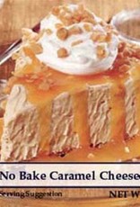 Country Home Creations NO BAKE CARAMEL CHEESECAKE MIX