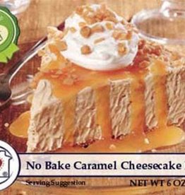 Country Home Creations NO BAKE CARAMEL CHEESECAKE MIX