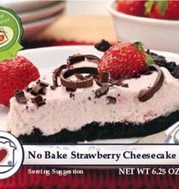 Country Home Creations NO BAKE STRAWBERRY CHEEECAKE MIX