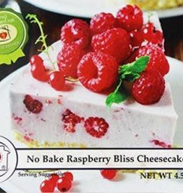 Country Home Creations NO BAKE RASPBERRY BLISS CHEESECAKE MIX