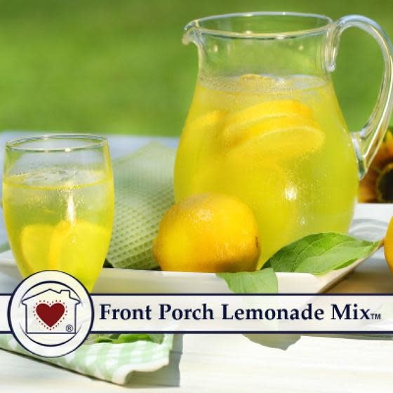 FRONT PORCH LEMONADE DRINK MIX Schoolhouse Earth