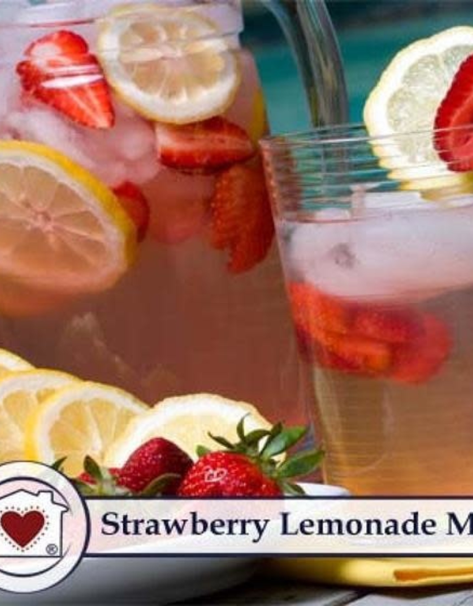 Country Home Creations STRAWBERRY LEMONADE DRINK MIX