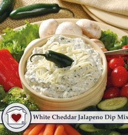 Country Home Creations WHITE CHEDDAR JALAPENO DIP MIX