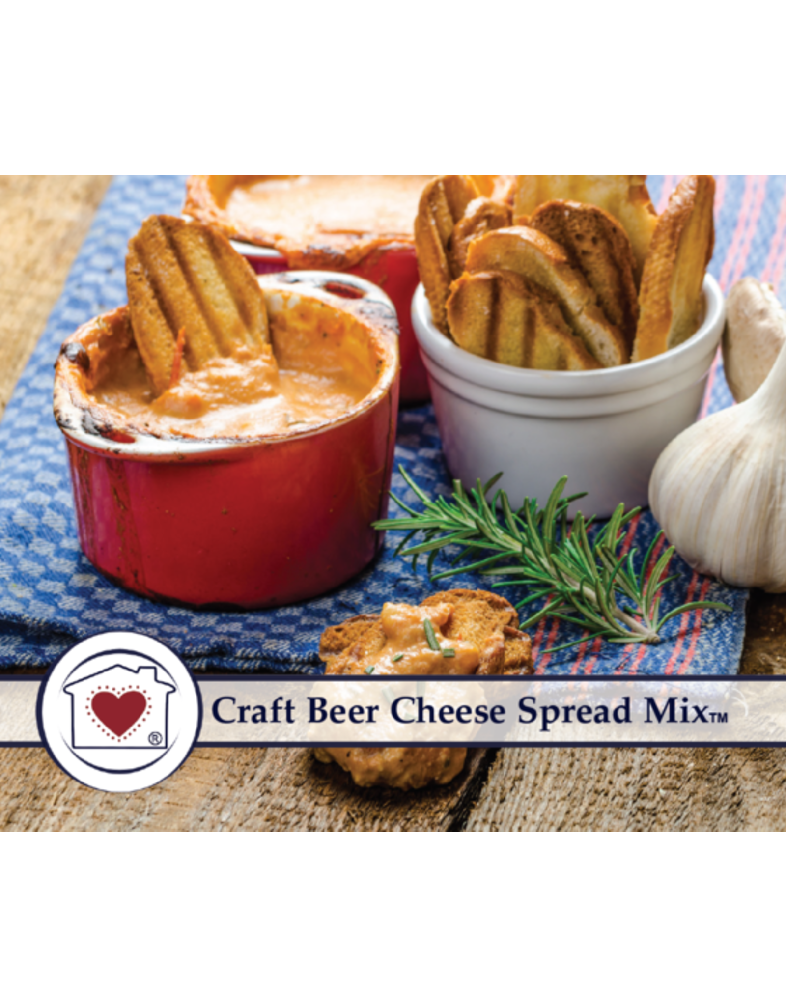 Country Home Creations CRAFT BEER CHEESE SPREAD MIX