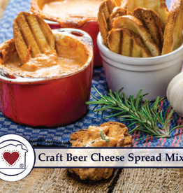 Country Home Creations CRAFT BEER CHEESE SPREAD MIX