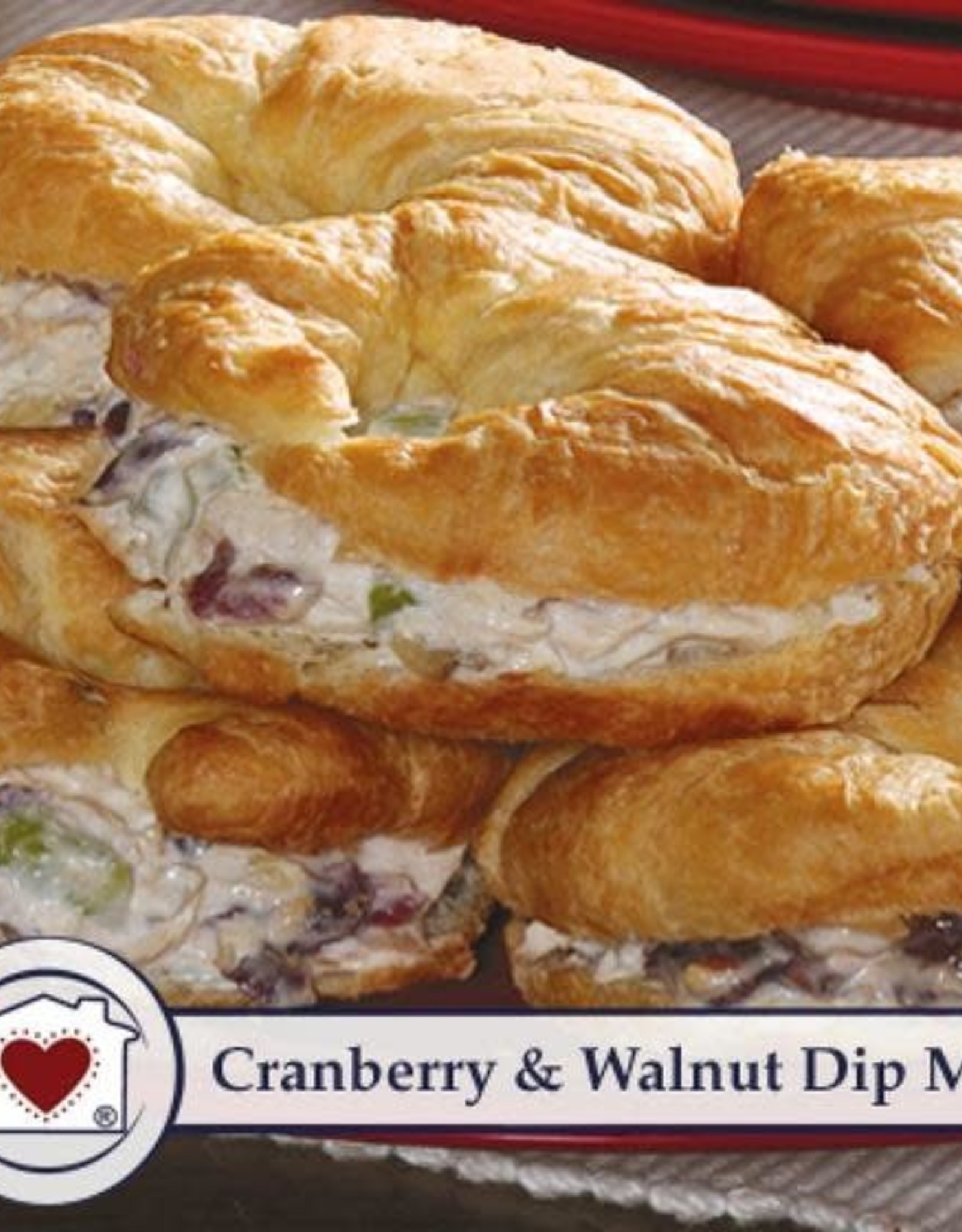 Country Home Creations CRANBERRY WALNUT DIP MIX