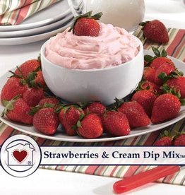 Country Home Creations STRAWBERRIES AND CREAM DIP MIX