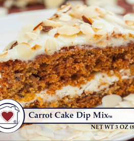 Country Home Creations CARROT CAKE DIP MIX