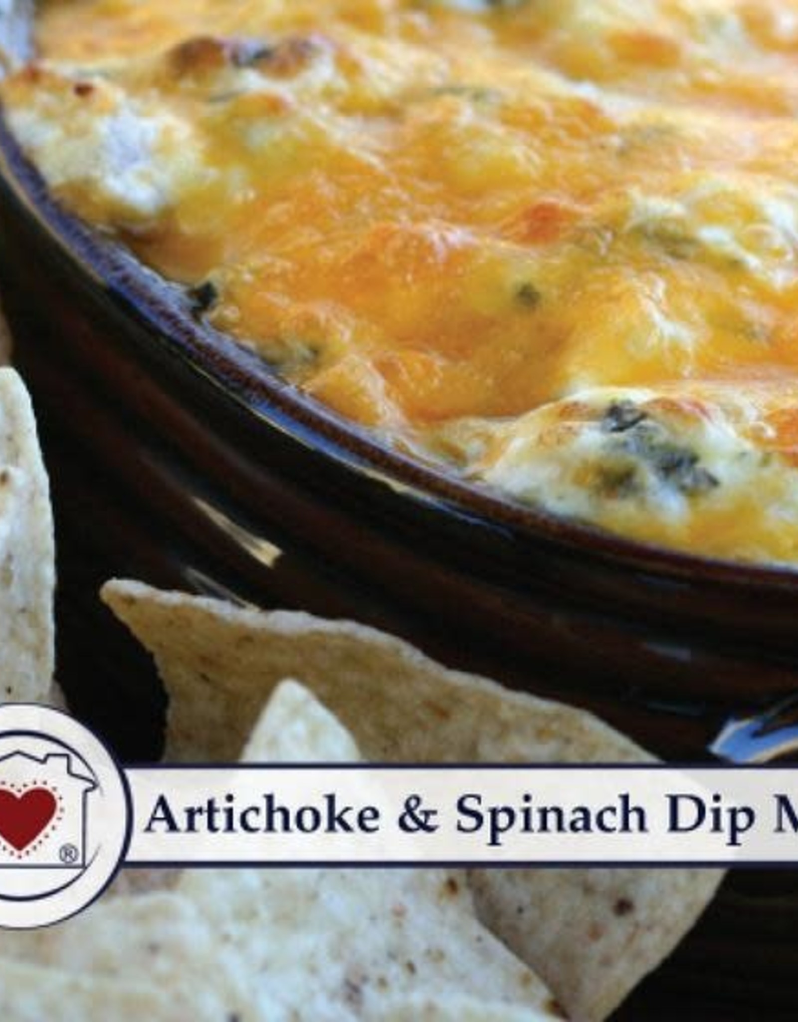 Country Home Creations ARTICHOKE AND SPINACH DIP MIX