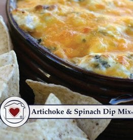 Country Home Creations ARTICHOKE AND SPINACH DIP MIX