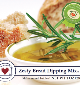 Country Home Creations ZESTY BREAD DIPPING MIX