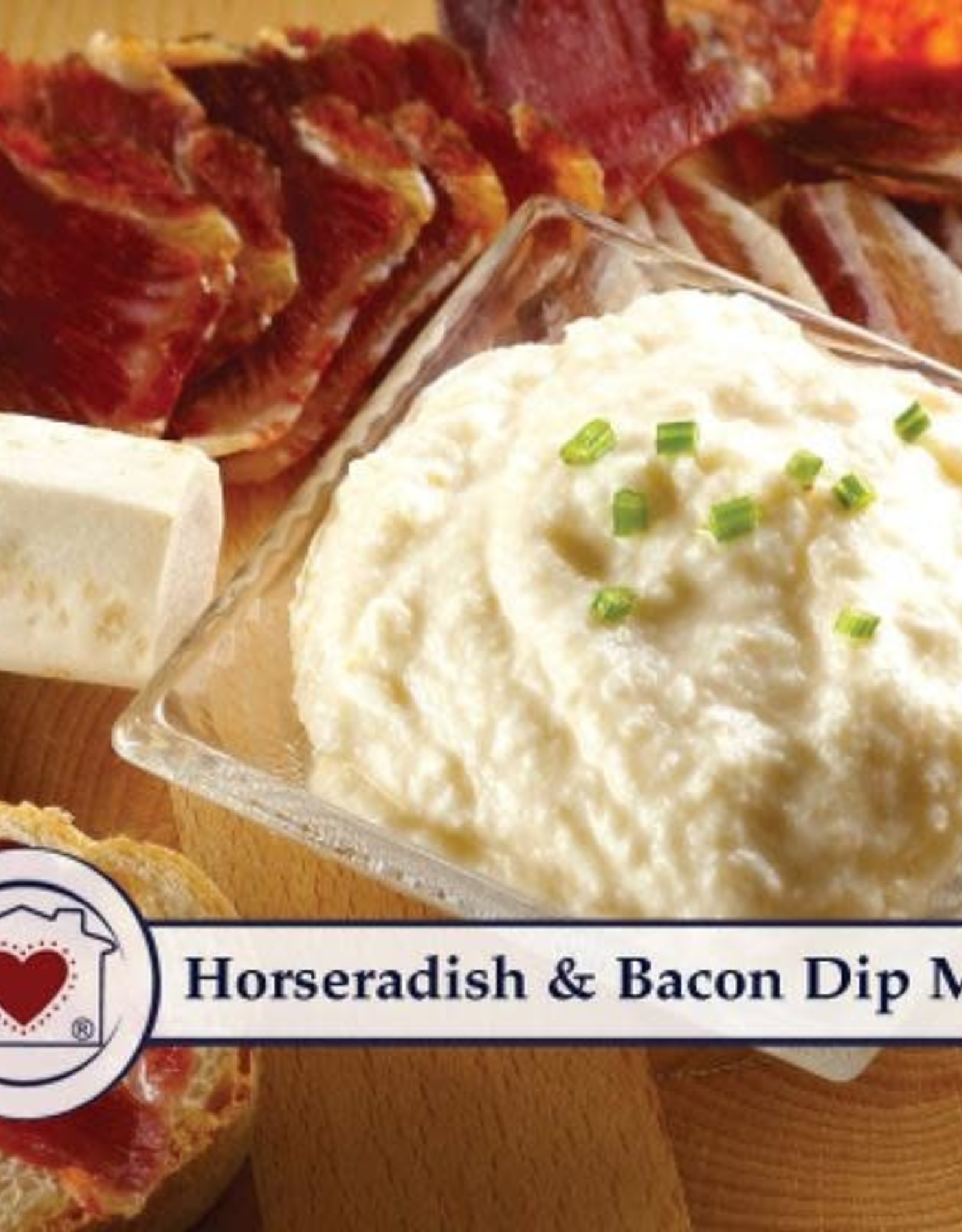 Country Home Creations HORSERADISH BACON DIP MIX