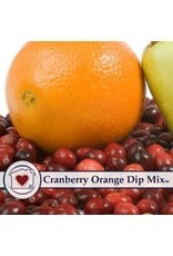 Country Home Creations CRANBERRY ORANGE DIP MIX
