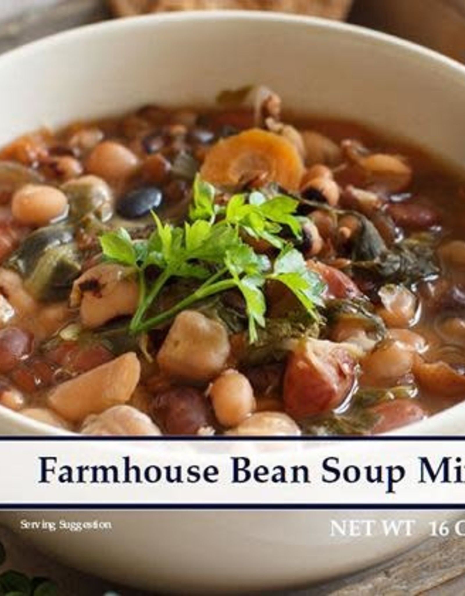 Country Home Creations FARMHOUSE BEAN SOUP MIX