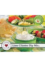 Country Home Creations LIME CILANTRO DIP MIX