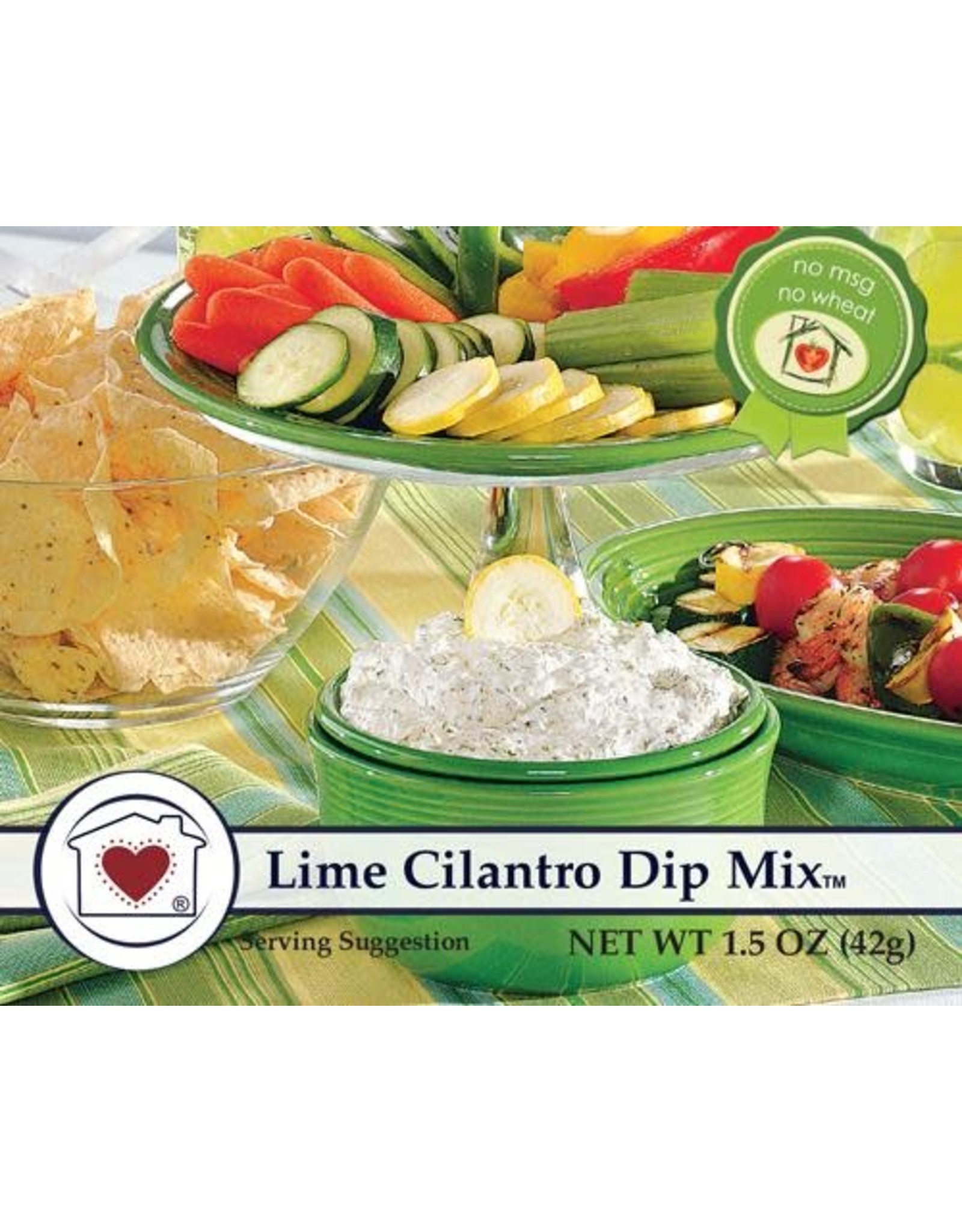 Country Home Creations LIME CILANTRO DIP MIX