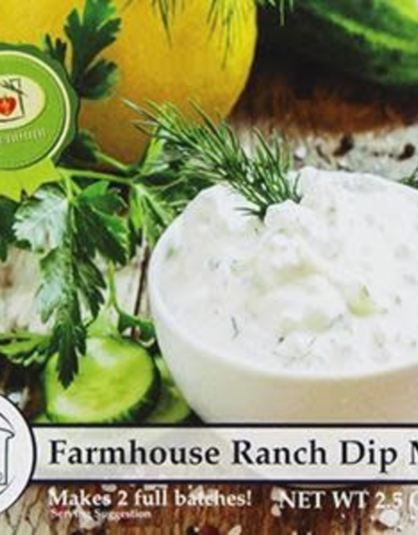 Country Home Creations FARMHOUSE RANCH DIP MIX
