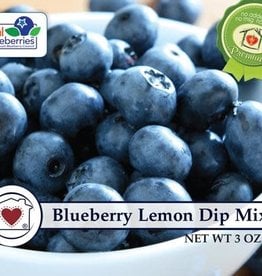 Country Home Creations BLUEBERRY LEMON DIP MIX