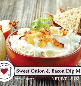 Country Home Creations SWEET ONION AND BACON DIP MIX