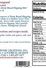 Country Home Creations ZESTY BREAD DIPPING MIX