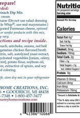 Country Home Creations ARTICHOKE AND SPINACH DIP MIX