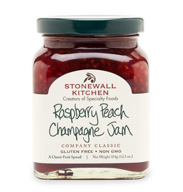 Stonewall Kitchen RASPBERRY PEACH CHAMPAGNE JAM