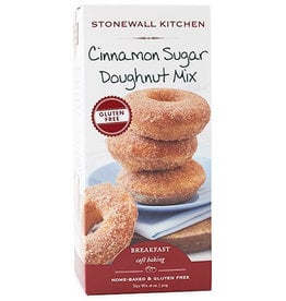 Stonewall Kitchen CINNAMON SUGAR DOUGHNUT MIX GLUTEN FREE