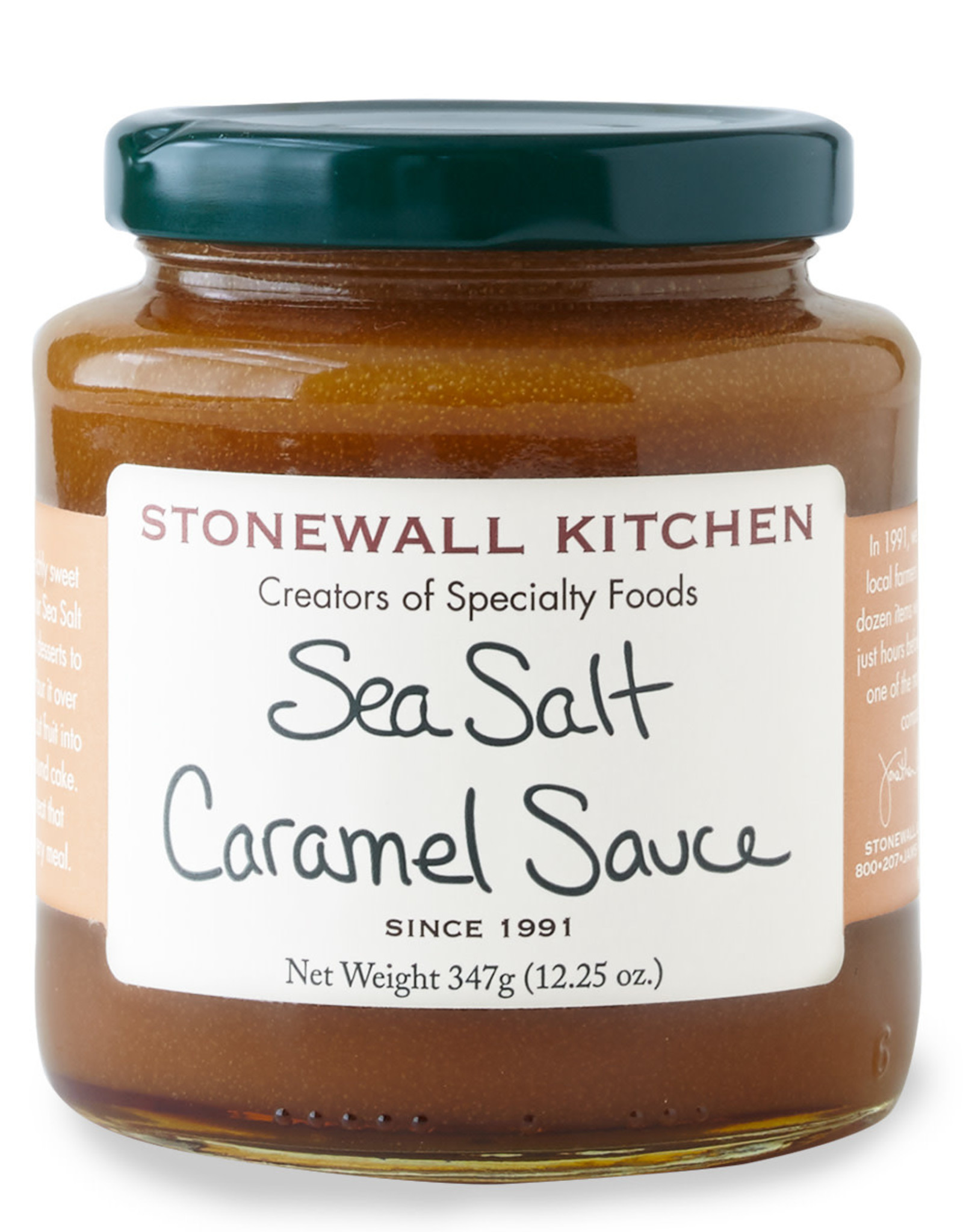 Stonewall Kitchen SEA SALT CARAMEL SAUCE