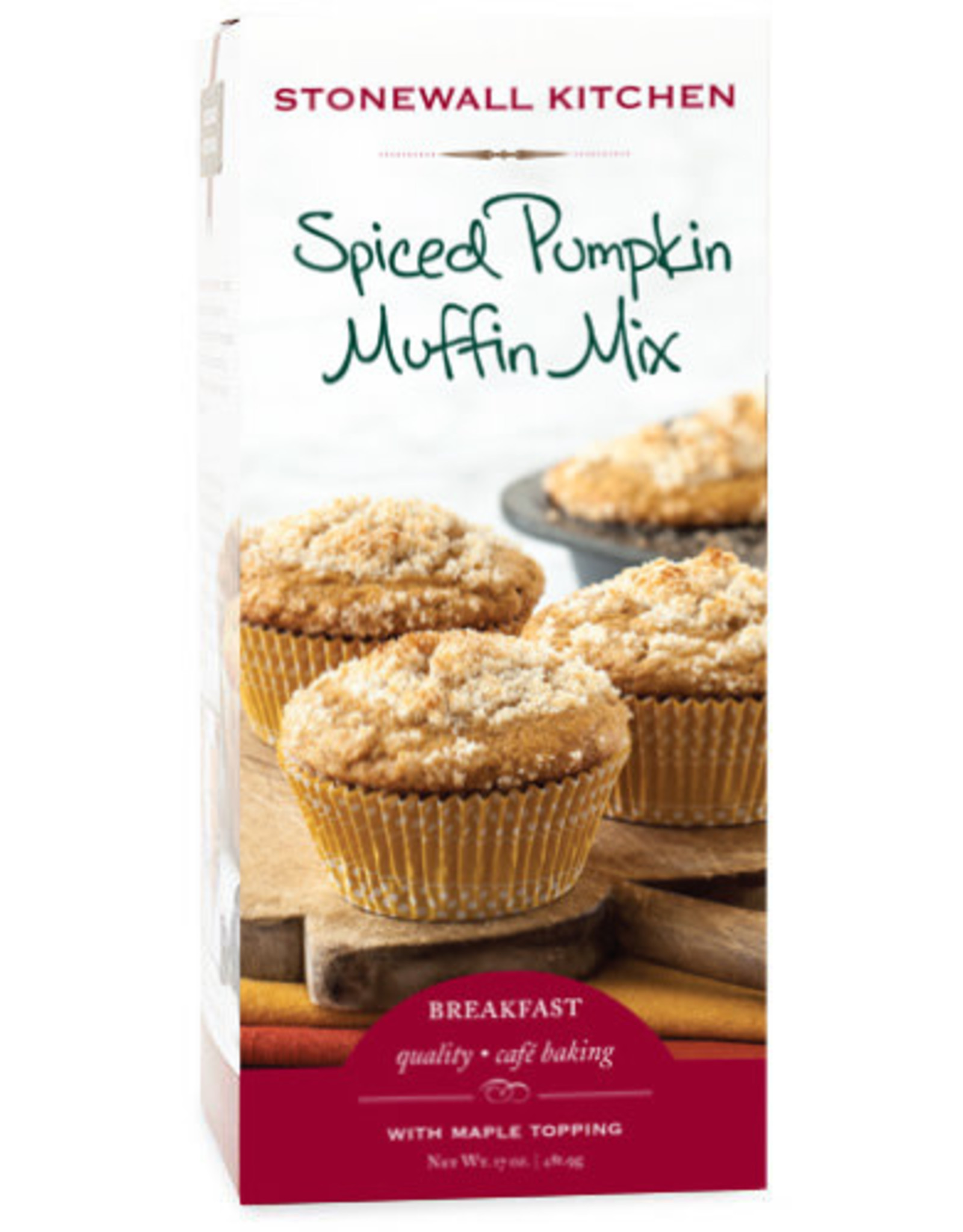 Stonewall Kitchen SPICE PUMPKIN MUFFIN MIX