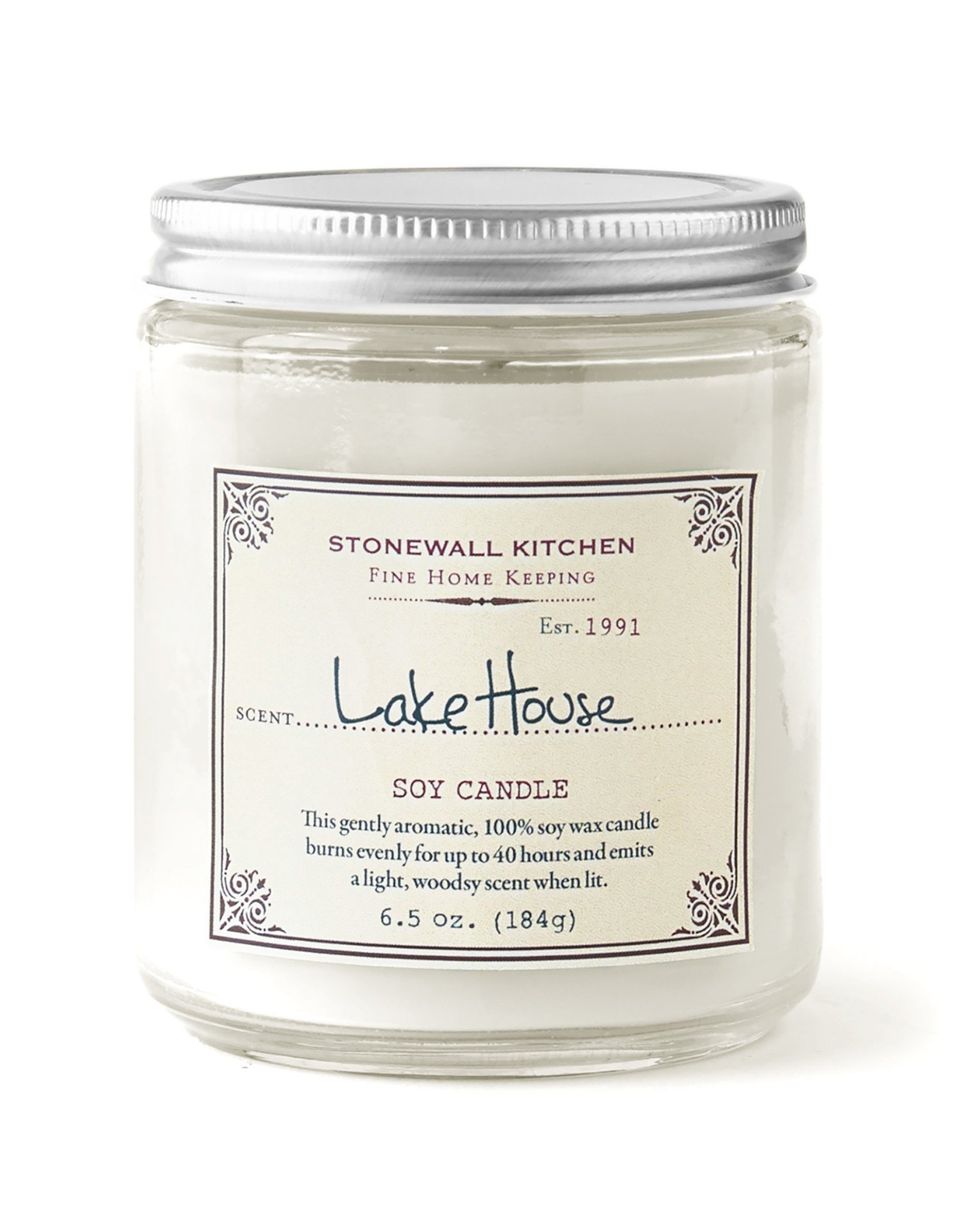 Stonewall Kitchen SOY CANDLE