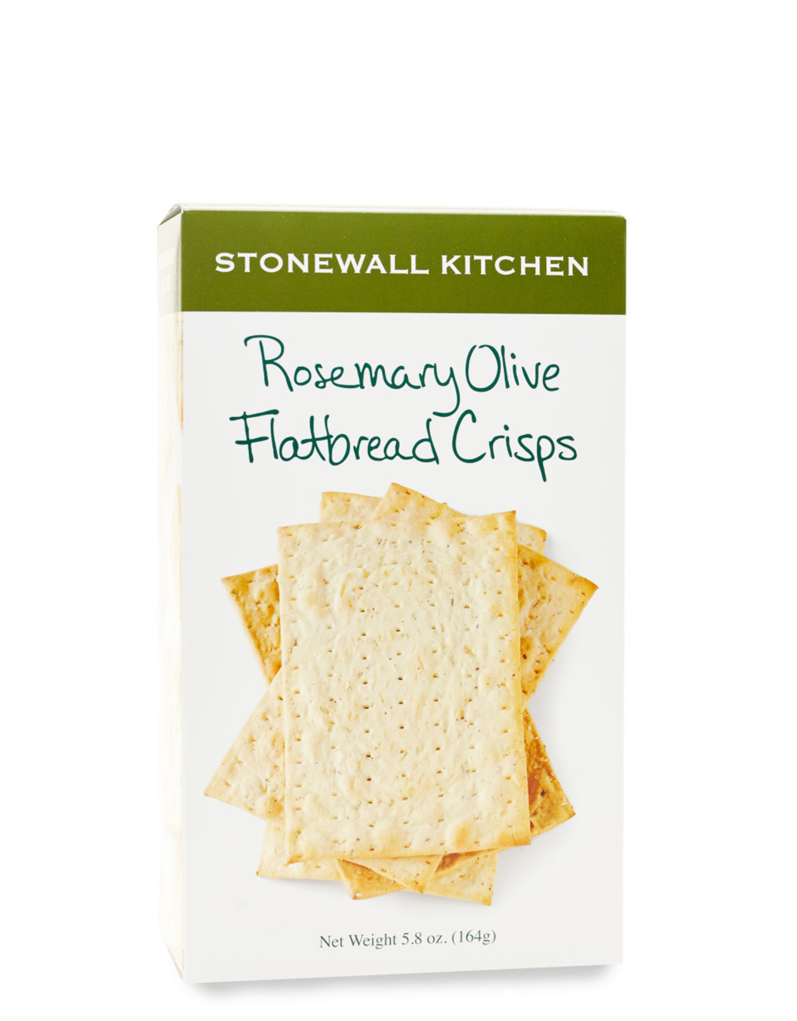 Stonewall Kitchen ROSEMARY OLIVE FLATBREAD CRISPS