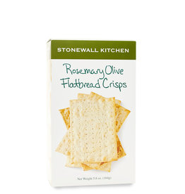 Stonewall Kitchen ROSEMARY OLIVE FLATBREAD CRISPS