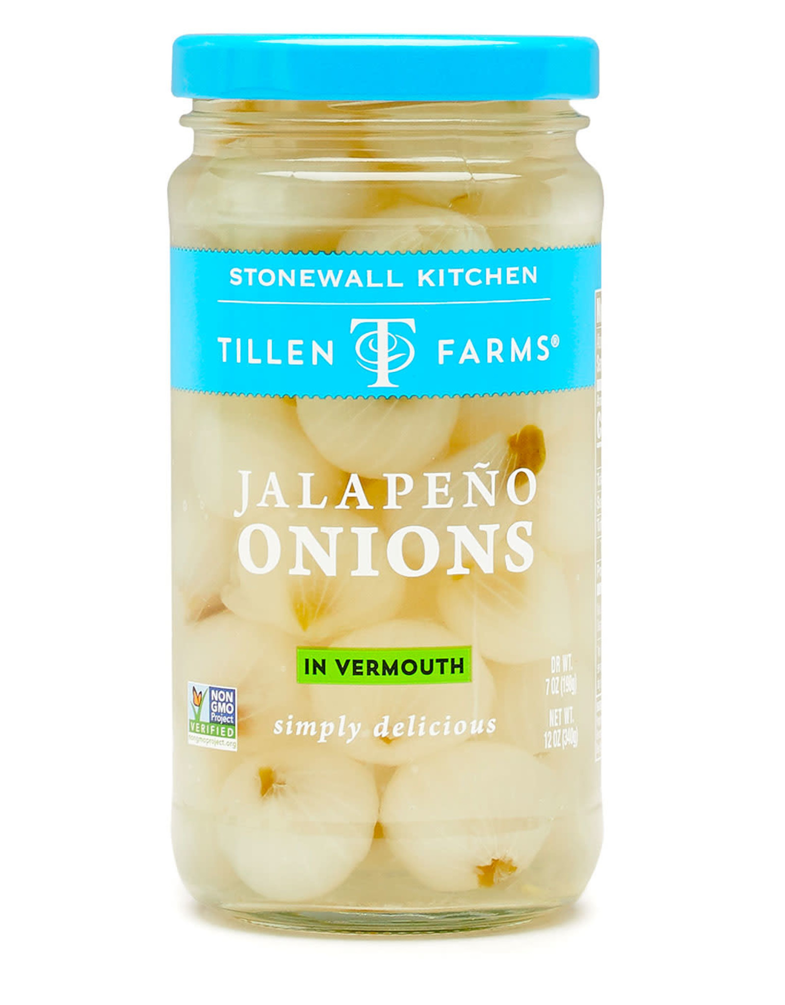 Stonewall Kitchen JALAPENO ONIONS IN VERMOUTH