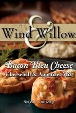 Wind and Willow WIND & WILLOW SAVORY CHEESEBALL - Easy Appetizer