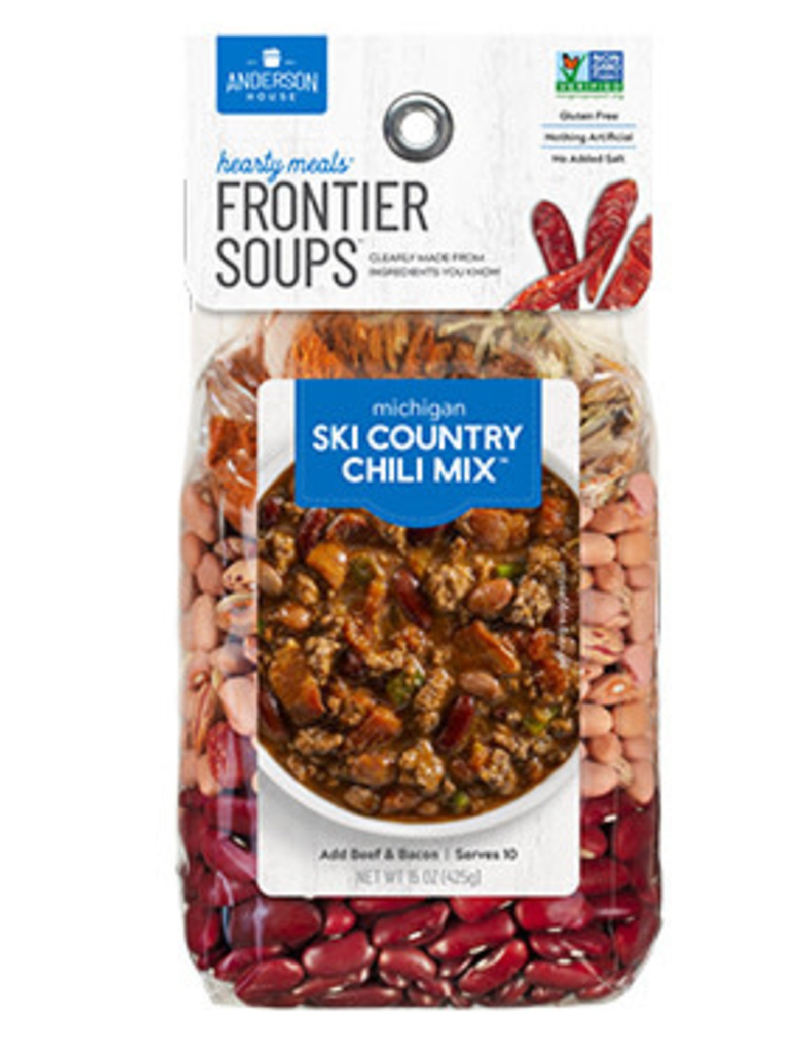 Frontier Soups MICHIGAN SKI COUNTRY CHILI MIX