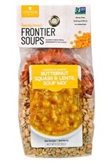 Frontier Soups SPICED AND SWEET BUTTERNUT SQUASH AND LENTIL SOUP