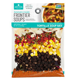 Frontier Soups SOUTH OF THE BORDER TORTILLA SOUP MIX