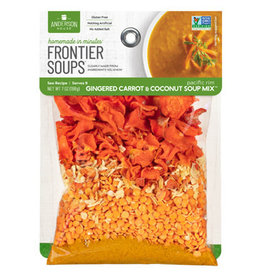 Frontier Soups PACIFIC RIM GINGERED CARROT & COCONUT SOUP MIX