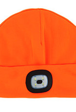 DM Merchandising NIGHT SCOUT BEANIE - rechargeable LED light