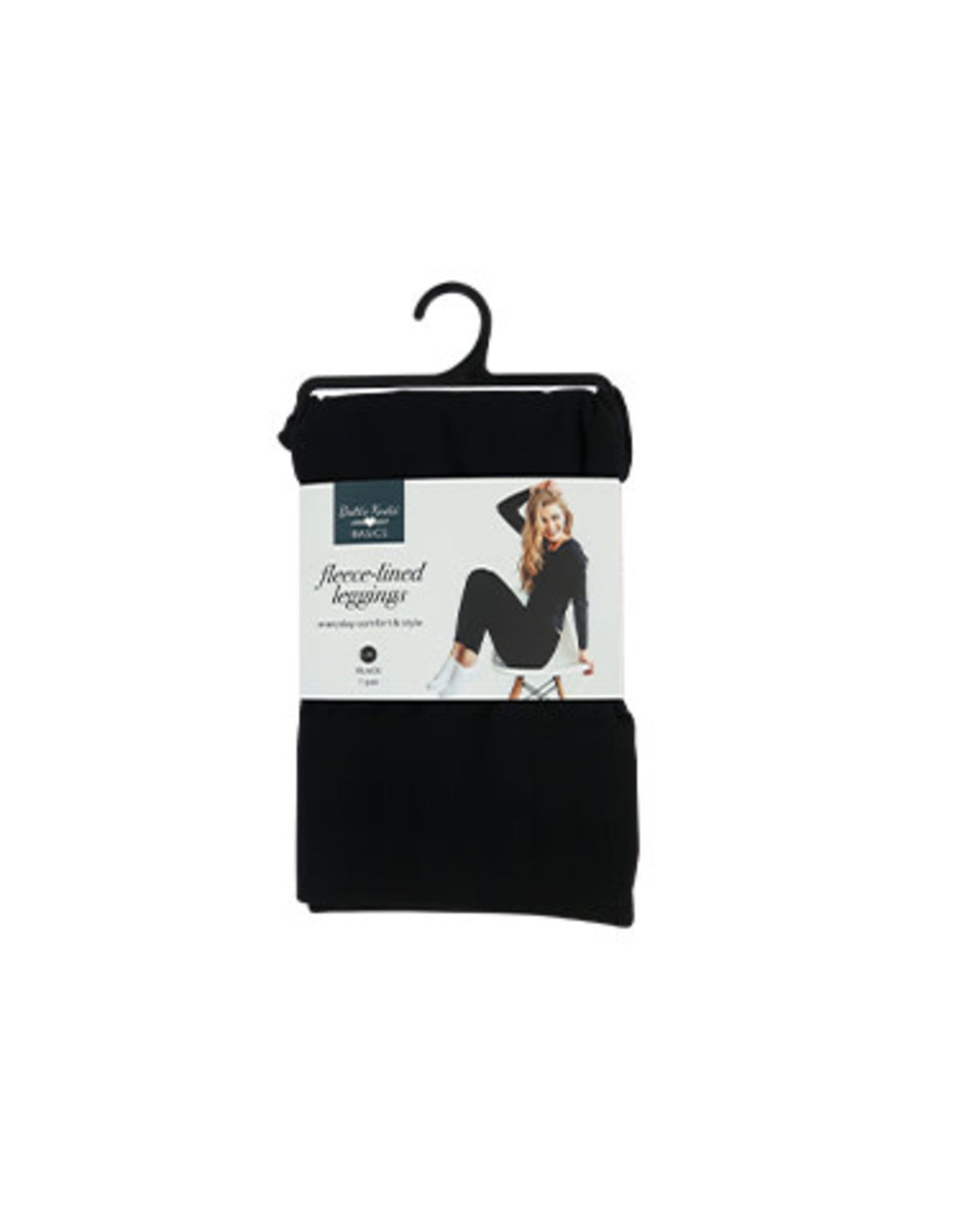 Dm Merchandising Black Fleece Leggings Schoolhouse Earth