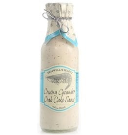 Braswell CREAMY CUCUMBER CRAB CAKE SAUCE