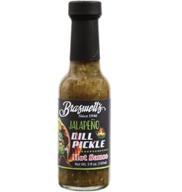 Braswell DILL PICKLE HOT SAUCE