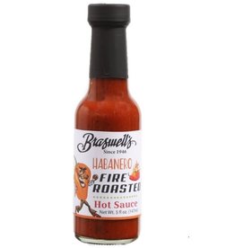 Braswell FIRE ROASTED HABANERO HOT SAUCE