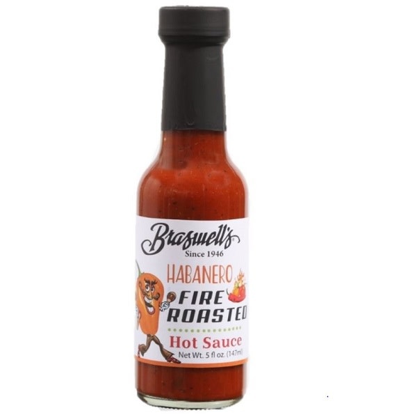 Braswell FIRE ROASTED HABANERO HOT SAUCE Schoolhouse Earth