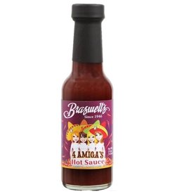 Braswell FOUR AMIGAS HOT SAUCE