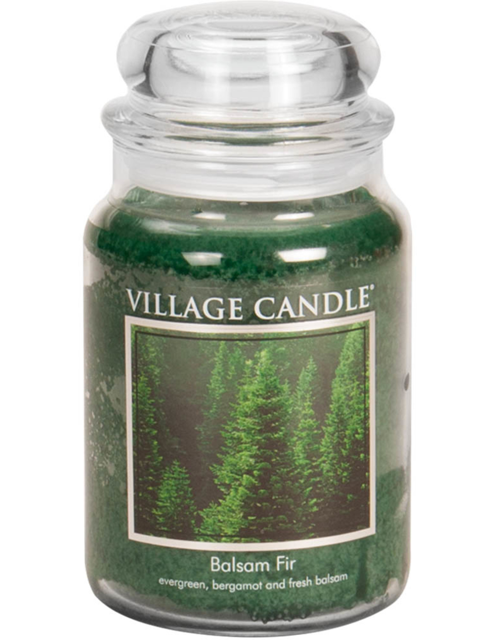 Village Candle BALSAM FIR JAR CANDLE