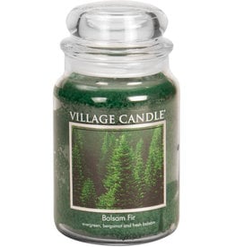 Village Candle BALSAM FIR JAR CANDLE