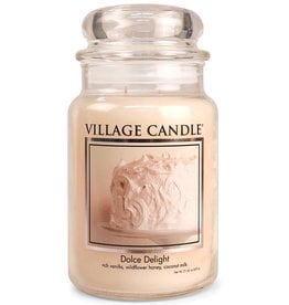 Village Candle DOLCE DELIGHT JAR CANDLE