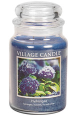 Village Candle HYDRANGEA JAR CANDLE