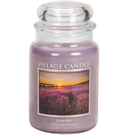Village Candle LAVENDER JAR CANDLE